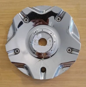 Zyoxx Custom Wheel Center Cap CHROME PN ZX-4 USED - Picture 1 of 8