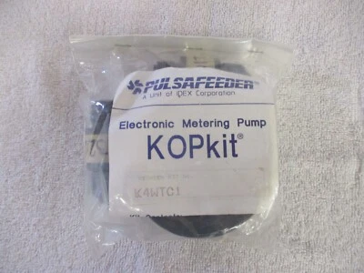 NEW PULSAFEEDER/IDEX Electronic Metering Pump KOPkit K4WTC1