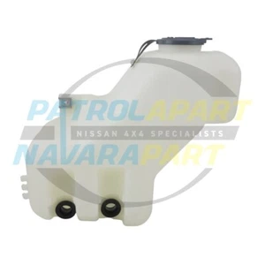 Windscreen Window Washer Bottle Tank Suit Nissan Patrol GU Wagon - Picture 1 of 1