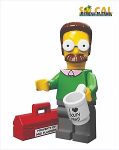 LEGO 71005 The Simpsons Series 1 Minifigure - Ned Flanders - Picture 1 of 1
