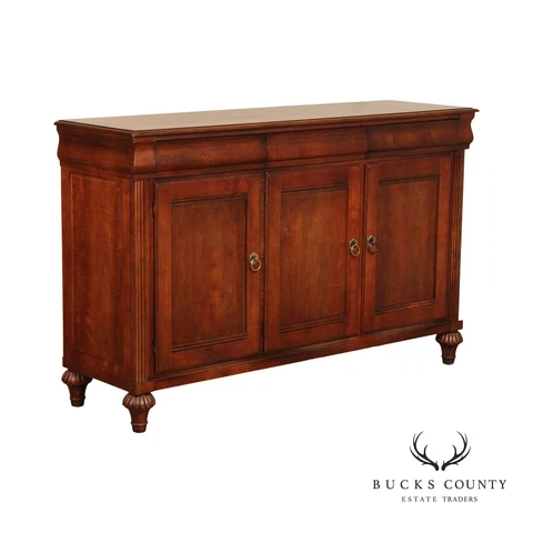 Ethan Allen 'British Classics' Collection Sideboard Buffet Cover