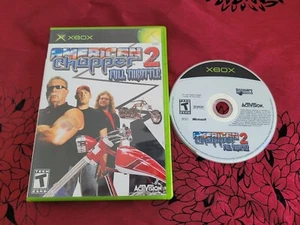 American Chopper 2: Full Throttle (Microsoft Xbox, 2005) G - Picture 1 of 1