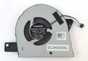Dell Latitude 5580 CPU Cooling Fan C5F86 0C5F86 CN-0C5F86 - Afbeelding 1 van 3