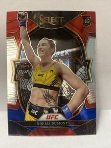 2023 Select UFC Norma Dumont Red Blue Concourse RC #41 