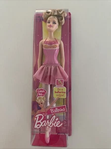 Barbie Bailarina Muñeca Be A Ballerina Online 2009 Mattel Nueva en Caja Nunca Abierta - Imagen 1 de 4