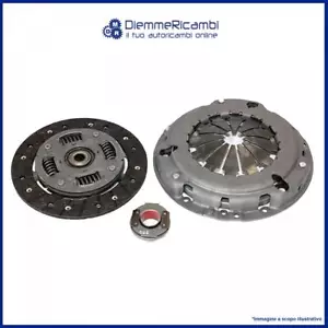 KIT FRIZIONE 3 PEZZI PER FIAT 500 -DOBLO-PUNTO-IDEA-PANDA BENZ-COME VALEO 826522 - Imagen 1 de 4