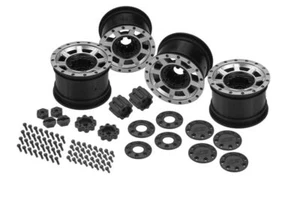 JConcepts Tusk 2,2" All Terrain Rock Crawler Reifen (2) grün oder Vengeance Wheels - Bild 1 von 2