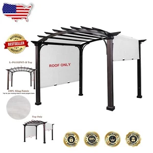 Classic Replacement Canopy for Allen + Roth Freestanding Pergola, 200" x 103" - Picture 1 of 9