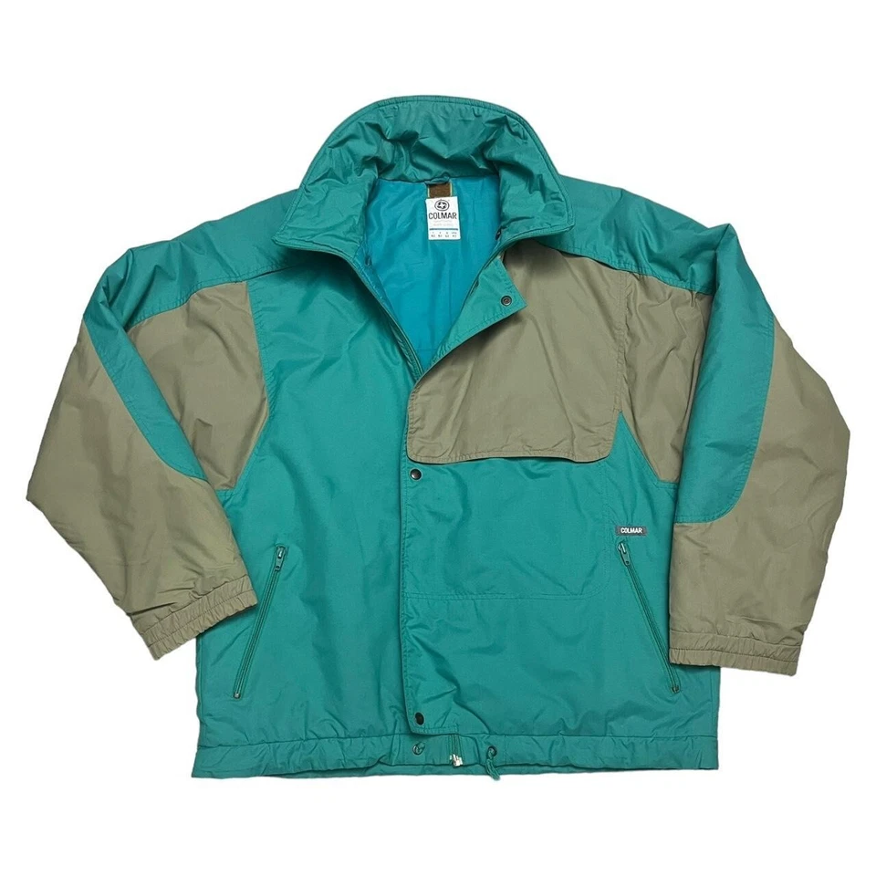 Jaqueta de neve COLMAR Sportswear vintage anos 90 designer de luxo Itália esqui - Masculina grande - Imagem 1 de 4