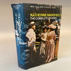 Kathrine Mansfield The Complete Stories Vintage HC w/ DJ, 1974, New Zealand BBC - Picture 1 of 22