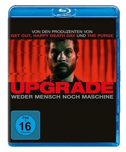 Upgrade (2018) - Blu-ray - Neu & Versiegelt - Logan Marshall - Grün - Bild 1 von 2