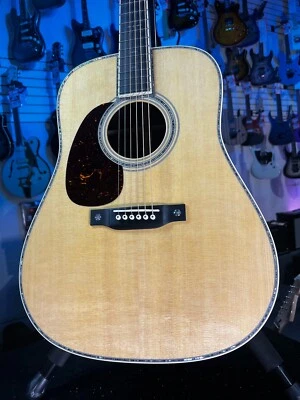 Guitarra Acústica Martin D-42 Dreadnought para Zurdos - Natural ¡CONSIGUE PLEK'D! 769 Foto 1 de 4