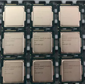Intel Xeon E3-1231 V3 4-core 8-thread 8MB 80W 3.40GHz LGA1150 CPU processor - Picture 1 of 1