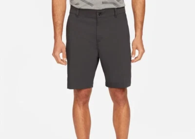 Pantalones Cortos Chinos de Golf Nike Dri Fit Para Hombres Gris Frontal Plano Bolsillos Cortados Talla M Nuevos con Etiquetas Foto 1 de 4