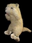 Vintage Wishpets Otto Beaver Alaska 10" Stuffed Animal Plush Cute Brown Baby