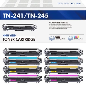 1-10x XXL TONER FÜR TN 241 DCP-9022CDW HL-3142CW HL-3152CDW MFC-9142CDN - Bild 1 von 10
