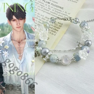 Pulsera Caleb Anime Cadena de Mano Amor y Espacio Profundo Brazalete Precioso Regalo de Cumpleaños - Imagen 1 de 1