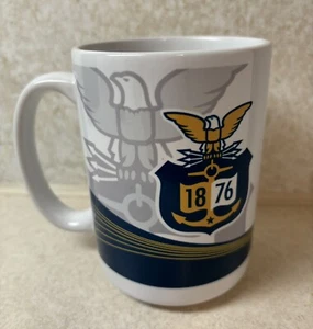 Coffee Mug, United States Coast Guard Academy, 16 Oz. Ceramic Mug Sister - Picture 1 of 6