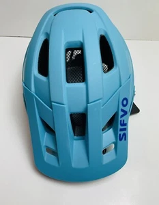 Sifvo Adult Bike Bicycle Helmet Unisex Sz (58-62cm) Adjustable Blue NWT - Picture 1 of 6