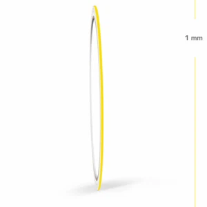 Zierstreifen 1mm 10 Meter Gelb Matt RAL 1021 Auto Boot Motorrad Wohnmobil WoWa - Bild 1 von 5