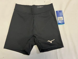 Mizuno Women's Vortex V2 Volleyball Short, Black, XS - Picture 1 of 2