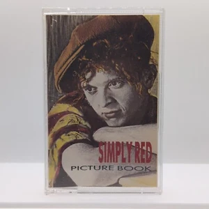 Simply Red - Picture Book (Cassette Tape, 1985) Album - Picture 1 of 5