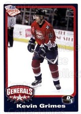 2003-04 RBI #186 Kevin Grimes