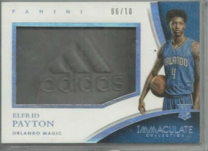 2014-15 Immaculate Rookie Player Caps Holo- Elfrid Payton 6/10 Adidas Logo Rare! - Picture 1 of 1