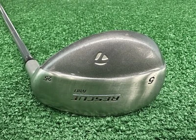 Women's TaylorMade RESCUE MID 5-Hybrid 25°, Ladies-Flex M.A.S.2 50g, Right Hand - Image 1 of 4