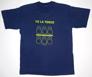 Yo La Tengo ‎– I Can Hear The Heart Beating As One 1997 Tour T-Shirt - Bild 1 von 3
