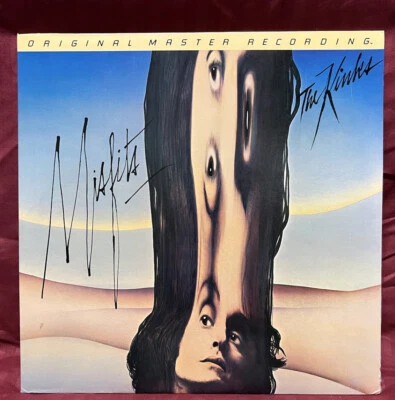 NM LP Vinyl Record The Kinks Misfits 1981 Original Master Recording MFSL 1-070 - Image 1 of 4