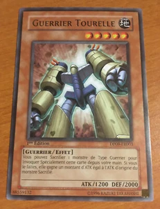 Yu Gi Oh! '' Karte Warrier Tourelle '' DP09-FR003 (Selten) 1. Auflage NEU - Bild 1 von 2