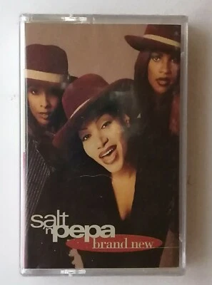Brand New by Salt 'n Pepa Rare 1997 Malaysia Cassette Tape Brand New - Image 1 of 3