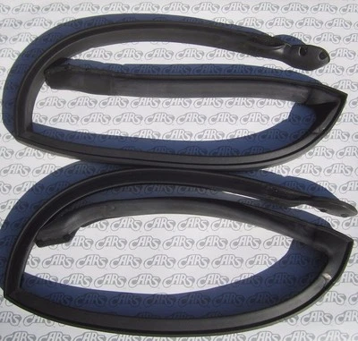 1974 1975 1976 Buick Riviera Roof Rail Weatherstrips. Seals. Pair. RR746R - Image 1 of 2
