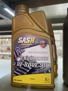 Olio cambio di velocità sincronizzato 80w90 liquido per Fiat 500 F L R N D epoca - Foto 1 di 1