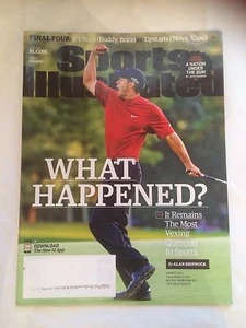 SPORTS ILLUSTRATED APR 4, 2016 “TIGER WOODS: WHAT HAPPENED?” BRAND NEW!! - Imagen 1 de 2