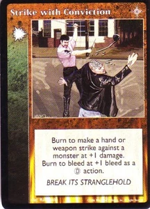 Strike with Conviction VTES CCG NoR - Picture 1 of 1