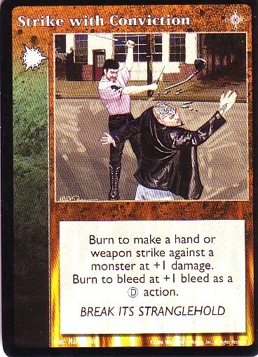Strike with Conviction VTES CCG NoR - Image 1 of 1