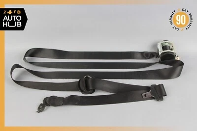 06-08 Cinturón de seguridad delantero derecho Mercedes W164 ML63 AMG R350 negro OEM Foto 1 de 4