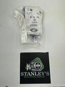 SPC NSF 1/4 EPNI Speed Controller Union New lot of 5 - Picture 1 of 3