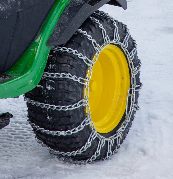 Новая пара цепей John Deere 26x12,00-12 для газонокосилки John Deere #TY15958 - Изображение 1 из 1