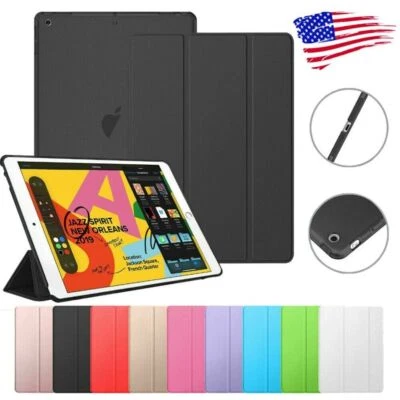 For Apple iPad 9th 8th 7th Generation 10.2 / 6th 5th 2018/2017 Case Stand Cover - Image 1 of 4