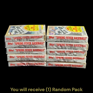 (1) 1987 Topps Cello Pack Sealed - Random - Bonds, McGwire, Bo Jackson RCs - Picture 1 of 3