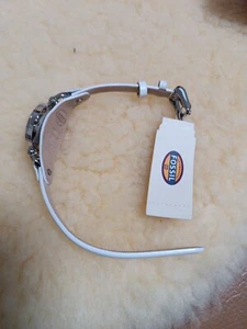 Fossil Damen Uhr Silber Edelstahl Leder Weiß Neu  - Bild 1 von 9
