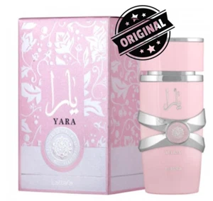 Yara Perfume Women 100 ml by Lattafa EDP 100% ORIGINAL Dubai Fragrance Luxury⭐ - Picture 1 of 5