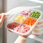 Food Fruit Storage Box Portable Compartment Refrigerator Freezer Organizers