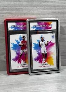 Tarjeta coleccionable Myles Lewis-Skelly Color Blast losa PERSONALIZADA - Arsenal / Inglaterra - Imagen 1 de 12
