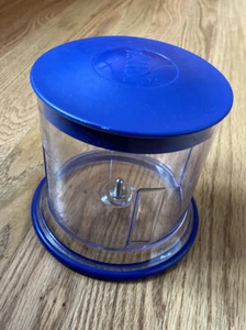 Ninja Replacement Part - 16 Oz Food Processor Bowl And Lid Blue - Picture 1 of 2