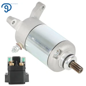 Starter Relay Solenoid for Suzuki Atv 250 LT-F250 Ozark New 2003 2004 2005-2014 - Picture 1 of 6