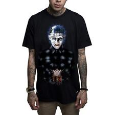 Mafioso Uomo Hellraiser Nero T-Shirt Abbigliamento Tatuaggio S